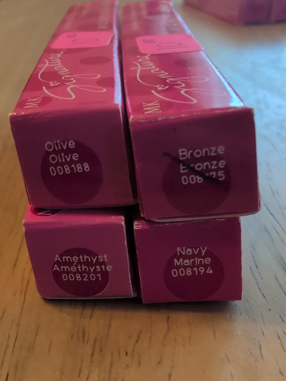 Mary Kay Signature 4 Eyeliner  Bundle